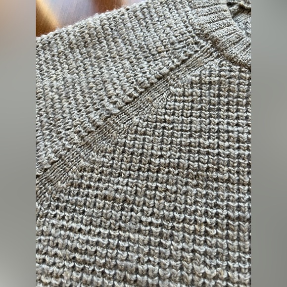 Jack Spade Crewneck Sweater in Light Grey Size Small - Picture 5 of 8